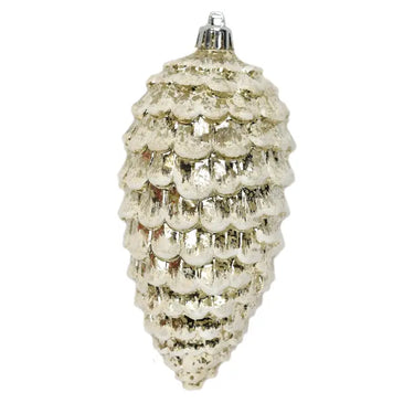 Mercury Snowy Cone Ornament