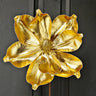Metallic Gold Magnolia Stem
