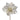 Champagne Metallic Sequined Magnolia Stem