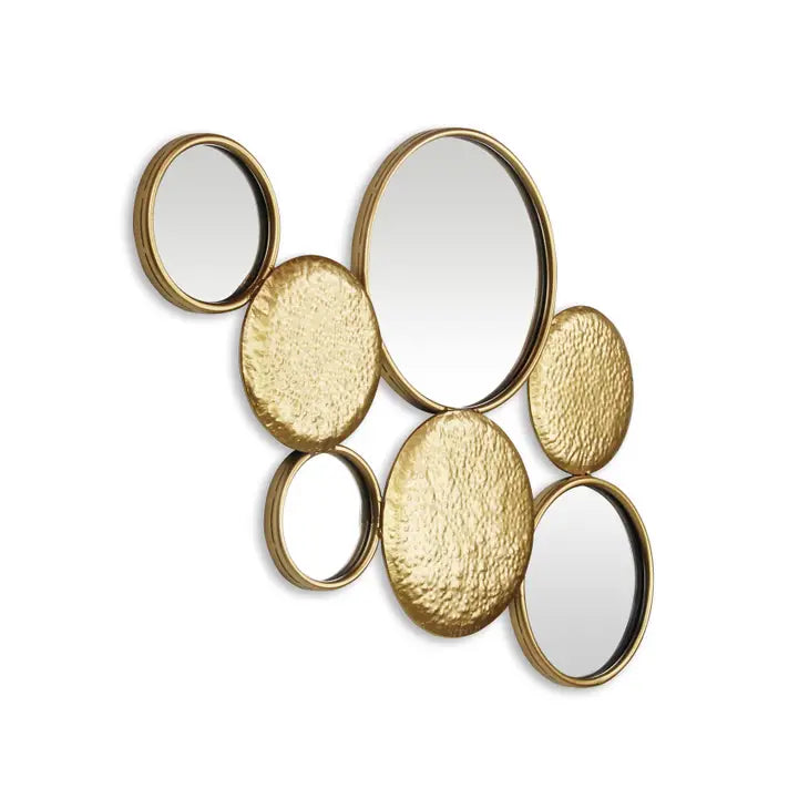 Santana Gold Wall Mirror