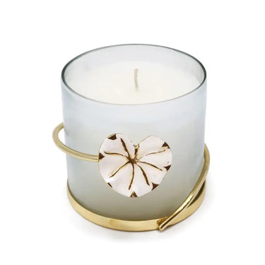 Gold Lotus Scented Candle Jar