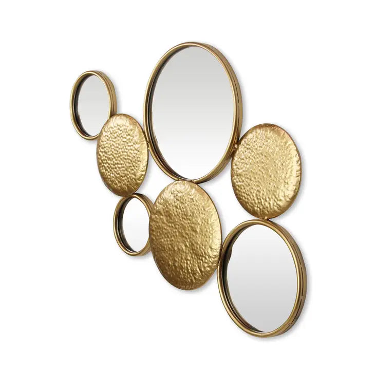 Santana Gold Wall Mirror