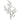 Silver Sequins Pearl Branch (set of 2)