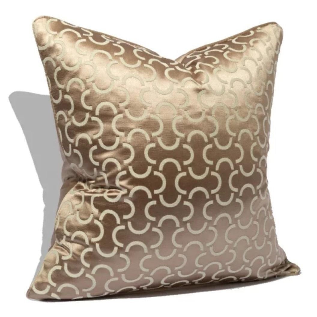 Golden Dream Throw Pillow - Exquisite Designs Home Décor 
