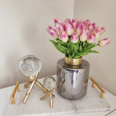 Real Touch Artificial Tulips - Exquisite Designs Home Décor 