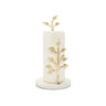 Gold Tree Designed Paper Towel Holder on Marble Base - Exquisite Designs Home Décor 