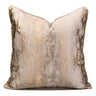 Golden Galaxy Throw Pillow - Exquisite Designs Home Décor 