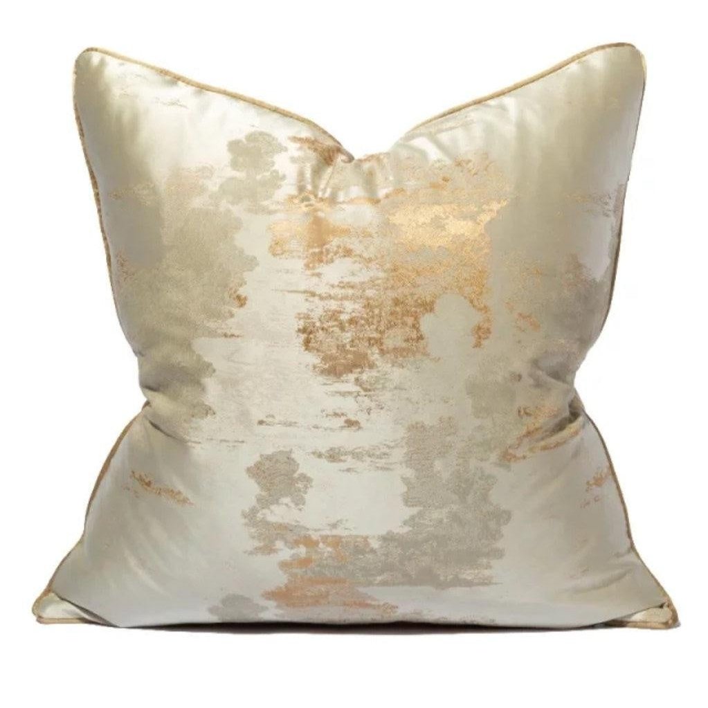 Champagne Crush Throw Pillow - Exquisite Designs Home Décor 