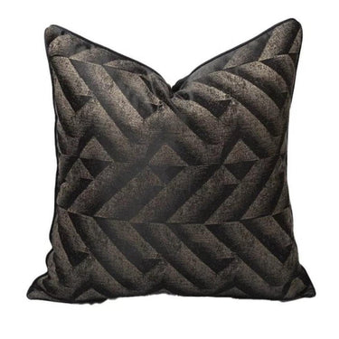 Maze Throw Pillow - Exquisite Designs Home Décor 