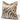 Brown Zebra Throw Pillow