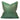 Green Rave Throw Pillow