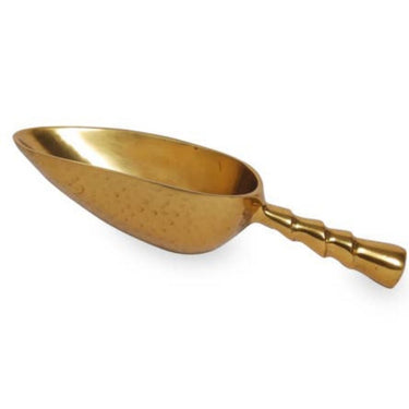 Gold Gilded Scoop Set of 2 - Exquisite Designs Home Décor 