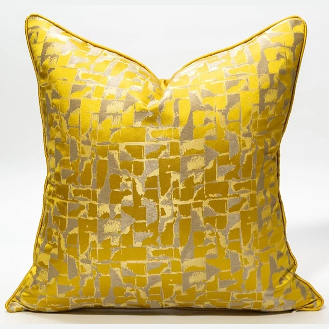 Burning Sun Throw Pillow - Exquisite Designs Home Décor 