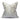 Silver Brushed Throw Pillow