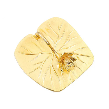 Gold Lotus Napkin Holder - Exquisite Designs Home Décor 