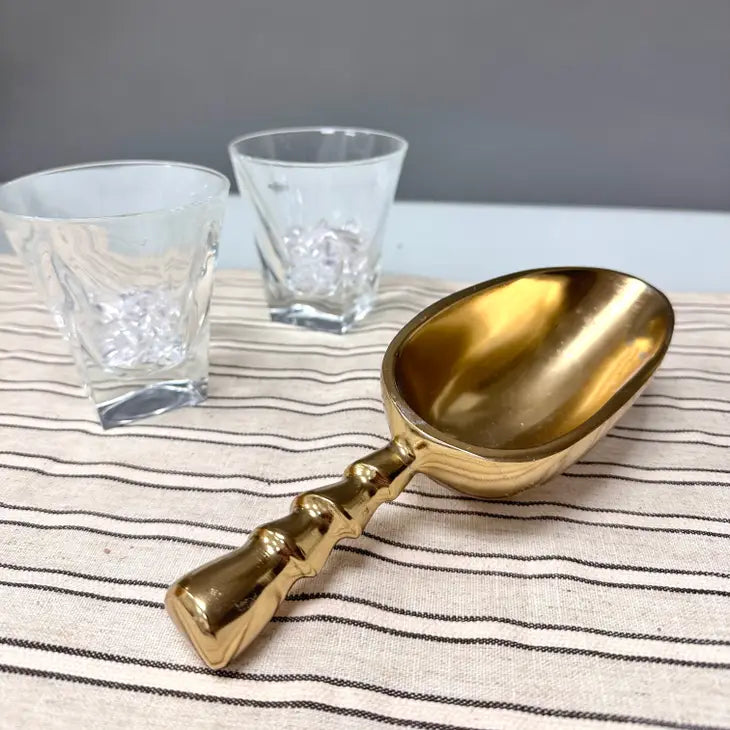 Gold Twisted Ice/Snack Scoop